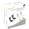 Mywall HS 15 W, Sieninis, 7kg, Baltas, Grindinis, 15–15°, 60°