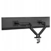 AndaSeat Dviejų monitorių laikiklis Anda Seat Stealth II Duo 17”-32” juodas