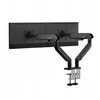 2 monitorių laikiklis AndaSeat Stealth PRO II Duo, 19 cm³, 17–42 colių, juodas