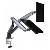 AndaSeat Dvigubo monitoriaus laikiklis Anda Seat Stealth PRO II Duo 17”–42” titano spalvos