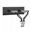 AndaSeat Dvigubo monitoriaus laikiklis Anda Seat Stealth PRO II Duo 17”–42” titano spalvos