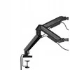 AndaSeat Dviejų monitorių laikiklis Anda Seat Stealth II Duo 17”-32” juodas