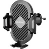 Dudao F2+ smartphone holder for air vent, clamp – juodas