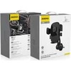 Dudao F2N smartphone holder for 360° air vent – juodos spalvos