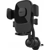 Dudao F2N smartphone holder for 360° air vent – juodos spalvos