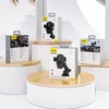 Automobilinis universalus telefono laikiklis Dudao (F2N+) juodas