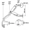 Laikiklis Fiber Mount NB F80 17''-30''