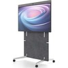 Laikiklis Neat Neat Adaptive stand - Wagen - fur Videokonferenzsystem - Bildschirmgrosse: 165.1 cm (65'')