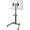 Nedis TVSM5100BK monitoriaus laikiklis/stovas 139,7 cm (55") Juodas grindys