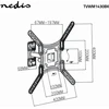 Nedis TVWM1430BK laikiklis televizoriams 139,7 cm (55'') Juodas