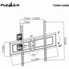 Nedis TVWM1450BK televizorių laikiklis 177,8 cm (70'') Juodas