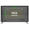 Laikiklis Fiber Mount North Bayou P100 - Solidny mobilny stojak do tablic interaktywnych ekranów multimedialnych i telewizorów 65&amp;quot -90&amp;quot