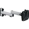 Laikiklis NOU Novus 1.2 TSS Folding arm 2 Monitorius Arm Stalas Juoda, Sidabras