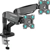 Laikiklis ONKRON G160-B uchwyt / stojak do monitorów 81,3 cm (32") Biurko Juodas