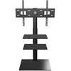 Onkron ONKRON TS5550-B televizoriaus laikiklis 165,1 cm (65'') Juodas