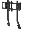 Carruzzo Oplite OP-SMS-GTRESB monitoriaus laikiklis arba stovas 144,8 cm (57″) Stulpas Juoda