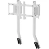 OPLITE Monitorius Stand GTR S8 E-SPORT (Single Monitorius) baltas retail