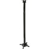 ART RAMP P-104B ART Laikiklis P-104 110-197cm prie projektoriaus juodas 15kg tvirtinimas prie sienos
