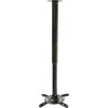 ART RAMP P-105B ART Laikiklis P-105 *60-102cm* prie projektoriaus juodas 15KG tvirtinimas prie lubinio laikiklio