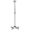 ART RAMP P-105S ART laikiklis P-105 60-102cm prie projektoriaus sidabrinis 15KG Tvirtinimas prie lubinio laikiklio