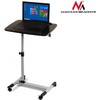 Laikiklis Maclean MC-671 Universal Portable Adjustable Nešiojamas kompiuteris Projektorius Desk Trolley Table