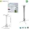 Techly ICA-PM 18M projektoriaus stovas Lubos Sidabras