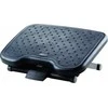 Laikiklis Q-Connect Q-CONNECT kojų atrama, 460x340 mm, su guminiu kilimėliu, juoda