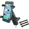 Ram Mounts Ram Montuoja RAM M8 MOTORCYCLE BASE W/ RAM X-GRIP