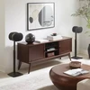 Laikiklis Sanus SANUS WSSE3A1, Floor, Juodas, Floor, Sonos Era 300, 65.4 cm, 108.6 cm