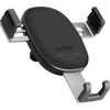 SBS TESUPPCLIPGRAVK telefono laikiklis for air vent, gravity – juodos spalvos
