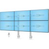 StarTech laikiklis 6 monitoriams 17''–32'' ant stalo su skersine juosta (6-MONITORIUS-ARM-A)