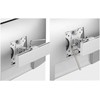 StarTech laikiklis 6 monitoriams 17''–32'' ant stalo su skersine juosta (6-MONITORIUS-ARM-A)