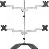 Laikiklis StarTech Darbastalio stovas 4 monitoriams iki 32 "(ARMQUADSS)