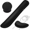 Laikiklis Strado Ergonomiškų gelio pagalvėlių rinkinys - 3 vnt (juodas)