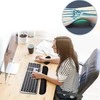 Laikiklis Strado Ergonomiškų gelio pagalvėlių rinkinys - 3 vnt (juodas)