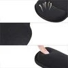 Laikiklis Strado Ergonomiškų gelio pagalvėlių rinkinys - 3 vnt (juodas)