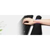 Laikiklis Strado Ergonomiškų gelio pagalvėlių rinkinys - 3 vnt (juodas)