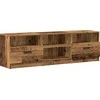 TV staliukas televizoriaus spintelė Old Wood 150x33,5x45 cm Engineered Wood