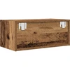 TV staliukas Televizoriaus spintelės, 2vnt., medienos, 60x31x25,5cm, mediena