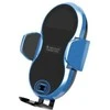 TECHLY 108781 Techly Automatinis automobilinis išmaniojo telefono laikiklis su belaidžiu indukciniu Qi įkrovikliu 10W