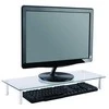 Laikiklis Techly Ekranas atsiveria iki 32 ", stiklas, baltas (028504)