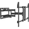 Techly Laikiklis ścienny do TV 55-100” LED/LCD 100kg sukamasis uchylny