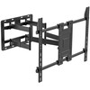 Techly Laikiklis ścienny do TV 55-100” LED/LCD 100kg sukamasis uchylny