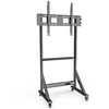 Laikiklis Intracom „Techly ICA-TR7412“, 139,7 cm (55"), 2,54 m (100"), 120 kg, 200 x 200 mm, 1200 x 600 mm, Juoda