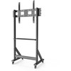 Laikiklis Intracom „Techly ICA-TR7412“, 139,7 cm (55"), 2,54 m (100"), 120 kg, 200 x 200 mm, 1200 x 600 mm, Juoda