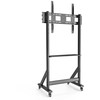 Laikiklis Intracom „Techly ICA-TR7412“, 139,7 cm (55"), 2,54 m (100"), 120 kg, 200 x 200 mm, 1200 x 600 mm, Juoda