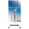 Laikiklis Techly Stojak mobilny 3x TV 32-55" do 150kg do ściany video