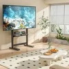 Laikiklis Techly Televizoriaus stovas 60–86 colių Techly Televizoriaus stovas su AV lentyna (ICA-TR130BK)