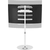 Laikiklis Techly TV grindų stovas 32"-65" iki 35kg reguliuojamas baltas