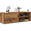 TV staliukas televizoriaus spintelė Old Wood 120x34x37 cm Engineered Wood